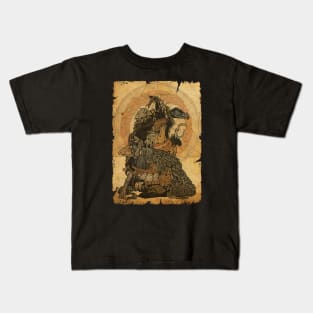 Card Dark Crystal 8 Kids T-Shirt